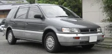 1991 Mitsubishi Chariot 2.4 i 16V Super MX (145 bg) 1