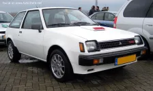 1978 Mitsubishi Colt 1.4 Turbo (A152A) (105 bg) 1