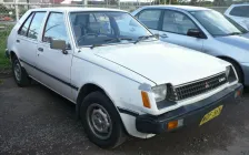 1978 Mitsubishi Colt 1.4 Turbo (A152A) (105 bg) 4