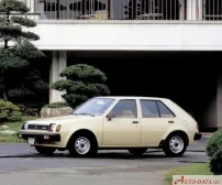 1978 Mitsubishi Colt 1.4 Turbo (A152A) (105 bg) 8