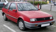 Mitsubishi 1.2 EL,GL (C15A) (55 bg) (1984)
