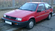 1984 Mitsubishi Colt 1.2 EL,GL (C15A) (55 bg) 3