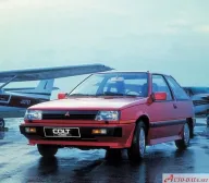 1984 Mitsubishi Colt 1.2 EL,GL (C15A) (55 bg) 5