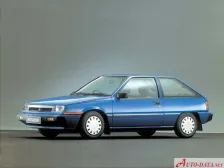 1984 Mitsubishi Colt 1.2 EL,GL (C15A) (60 bg) 8