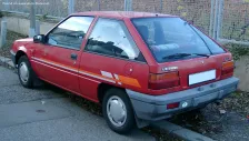 1984 Mitsubishi Colt 1.8 GL Diesel (C14A) (60 bg) 4