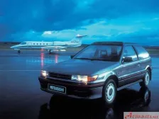 1988 Mitsubishi Colt 1.3 12V (C51A) (75 bg) Automatic 6