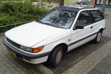 1988 Mitsubishi Colt 1.3 12V (C51A) (75 bg) 4