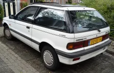 1988 Mitsubishi Colt 1.3 (C51A) (70 bg) 4