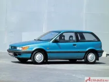1988 Mitsubishi Colt 1.6 DOHC (160 bg) 7