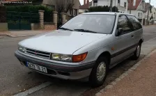 1988 Mitsubishi Colt 1.6 GTi 16V (C53A) (124 bg) 1