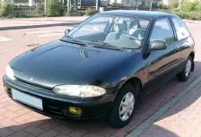 1992 Mitsubishi Colt 1.3 GLi 12V (CA1A) (75 bg) 3
