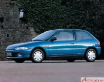1992 Mitsubishi Colt 1.3 GLi 12V (CA1A) (75 bg) 8