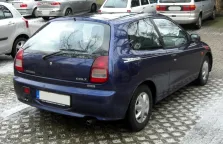 1996 Mitsubishi Colt 1300 GL,GLX (CJ 1A) (75 bg) 2