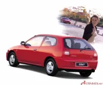 1996 Mitsubishi Colt 1300 GL,GLX (CJ 1A) (75 bg) 6