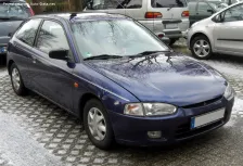 1996 Mitsubishi Colt 1600 GLX (CJ 4A) (90 bg) Automatic 1