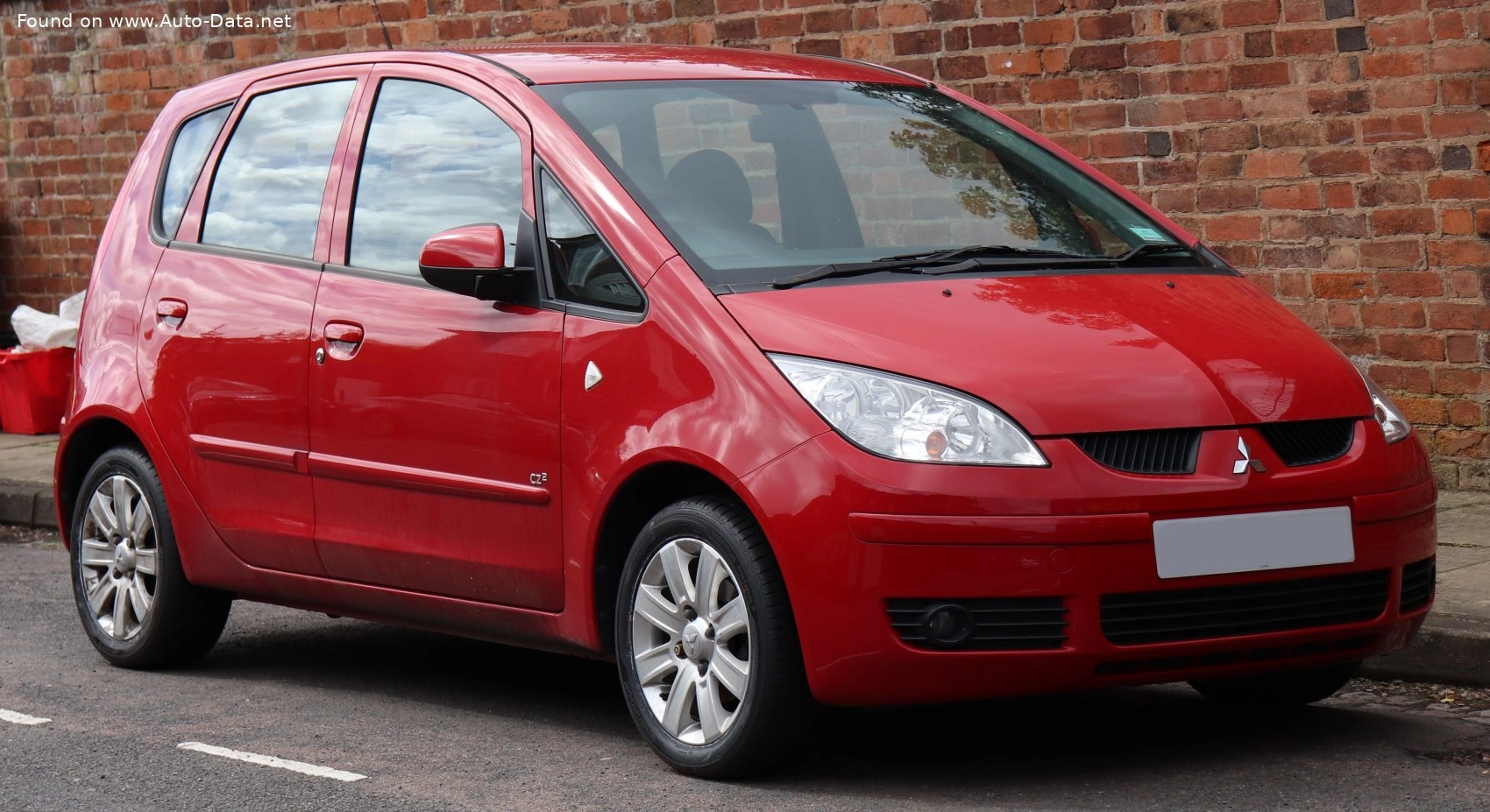 Mitsubishi Colt Colt VI (Z30)