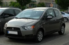 2008 Mitsubishi Colt 1.3 MPI (95 bg) Automatic 4