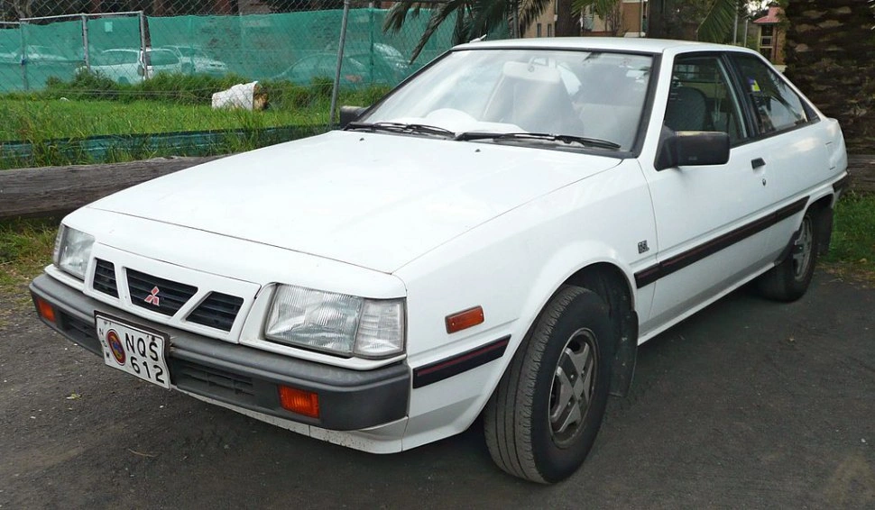 Mitsubishi Cordia Cordia (A21_A)