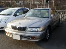 1992 Mitsubishi Debonair 3.5 i V6 24V (260 bg) 1