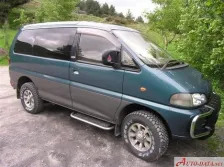 1993 Mitsubishi Delica 2.2 TD (79 bg) Automatic 7