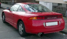 Mitsubishi 2.0 Turbo 16V (213 bg) Automatic (1995)