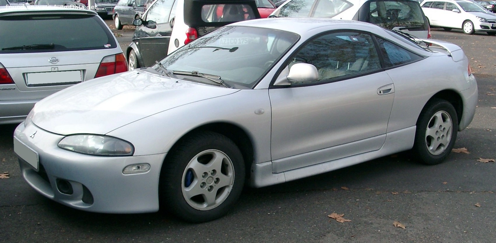 Mitsubishi Eclipse Eclipse II (2G, facelift 1997)