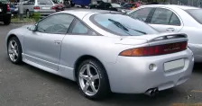 1997 Mitsubishi Eclipse 2.0 (141 bg) 5