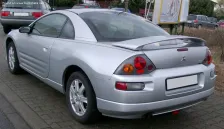 2003 Mitsubishi Eclipse 2.4 (142 bg) Automatic 2