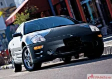 2003 Mitsubishi Eclipse 3.0 V6 (210 bg) Automatic 4