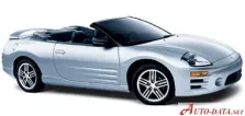 2003 Mitsubishi Eclipse GTS 3.0 i V6 24V (210 bg) Automatic 7