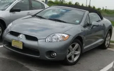2006 Mitsubishi Eclipse GT 3.8L V6 MIVEC (265 bg) Automatic 2
