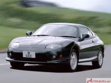 1994 Mitsubishi FTO 1.8 i 16V GS (126 bg) Automatic 4