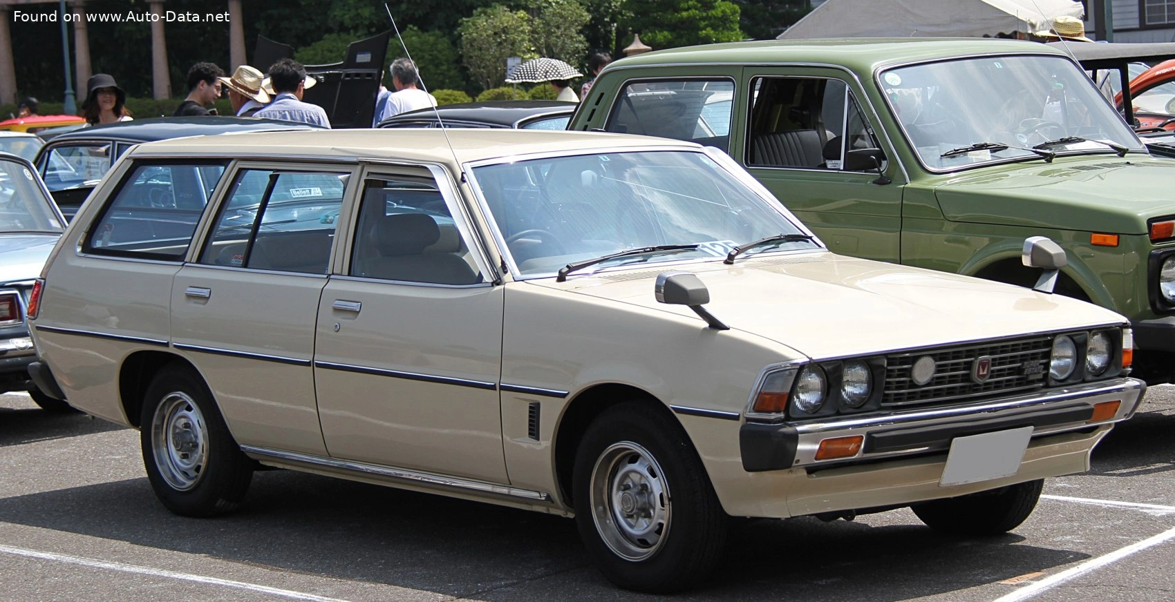Mitsubishi Galant Galant III  Wagon