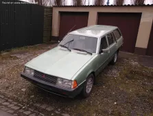 1980 Mitsubishi Galant 2.3 Turbo-D (A167V) (84 bg) 1