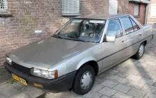 1984 Mitsubishi Galant 1.6 GLX (75 bg) Automatic 1