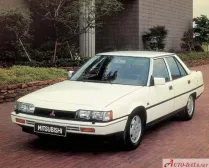1984 Mitsubishi Galant 2.0 GLS (E15A) (102 bg) 2