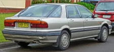 Mitsubishi 1.8 Turbo-D (E34A) (75 bg) (1987)