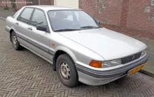 1987 Mitsubishi Galant 2.0 GTi 16V (E33A) (144 bg) 1