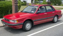 1988 Mitsubishi Galant 2.0 (E33A) (109 bg) 1