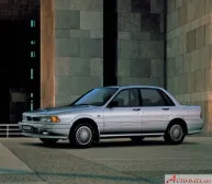 1988 Mitsubishi Galant 2.0 (E33A) (109 bg) 4