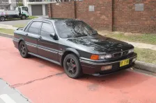 1988 Mitsubishi Galant 2.0 GTI 16V (E33A) (144 bg) 3