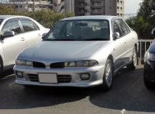 Mitsubishi 1.8 GLSI (E52A) (126 bg) Automatic (1992)