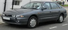 1992 Mitsubishi Galant 2.0 GLSTD (E57A) (90 bg) 3