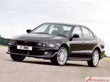 1996 Mitsubishi Galant 2.0 TDI (90 bg) 4