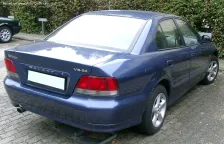 1996 Mitsubishi Galant 2.5 24V (163 bg) Automatic 2