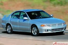 1996 Mitsubishi Galant 2.5 24V (163 bg) 4