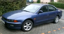 1996 Mitsubishi Galant 2.5 i VR-4 Type-V 4WD (280 bg) 1