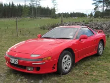 1990 Mitsubishi GTO 3.0 i V6 4WD (225 bg) 1