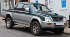 Mitsubishi 2.4 (132 bg) 4WD (1996)