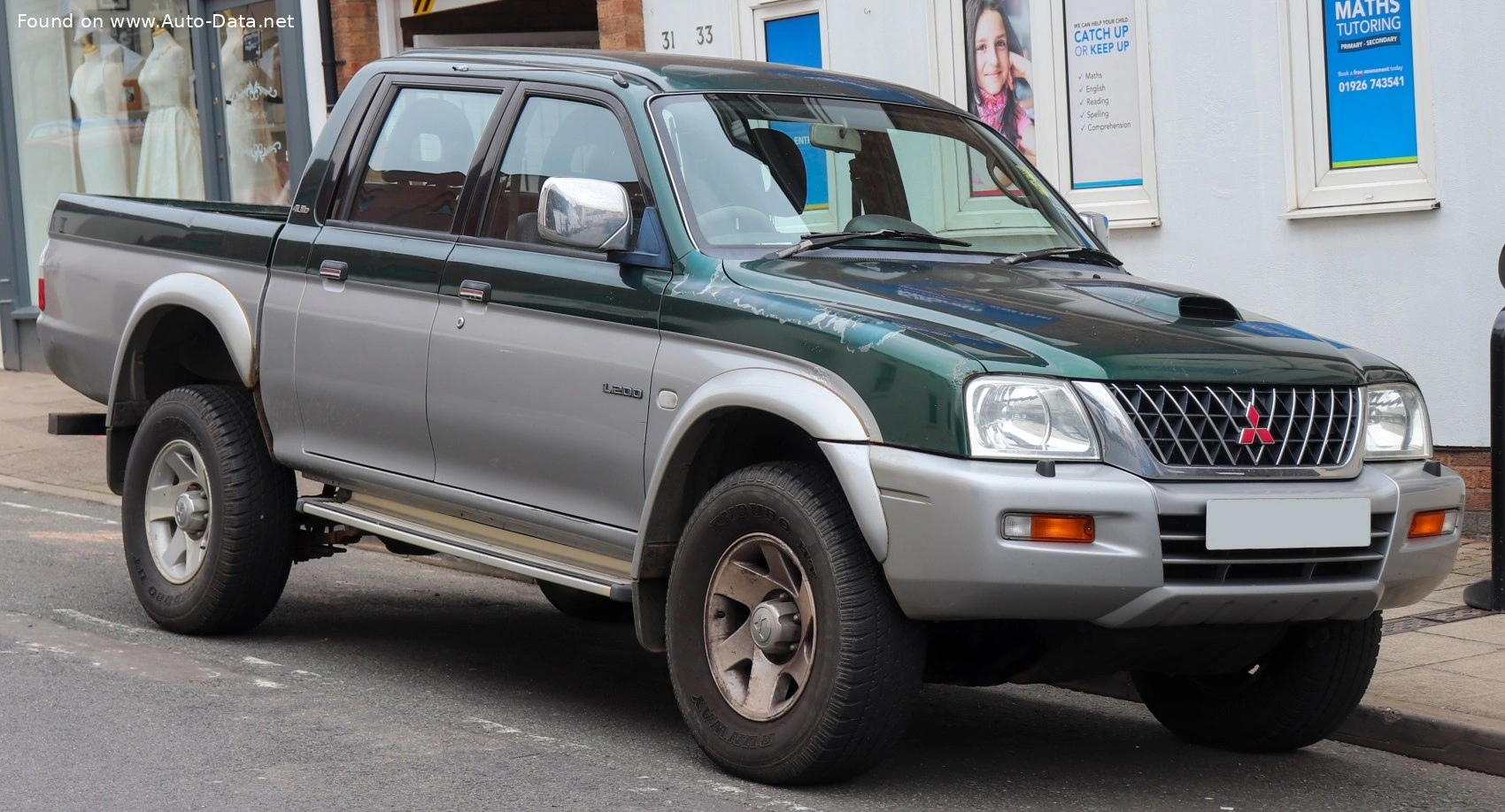 Mitsubishi L200 L200 III Double Cab